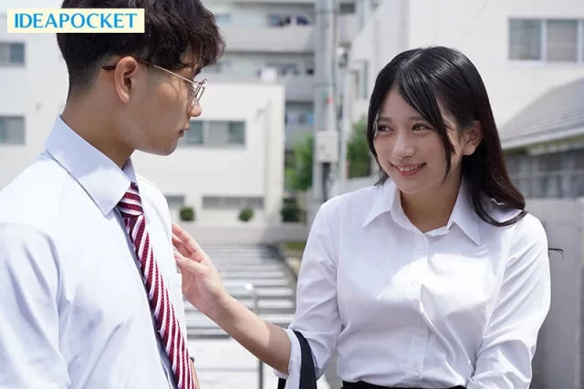 北岡果林,出張,上司と部下,相部屋,豪雨,絶倫,IPZ,清楚系